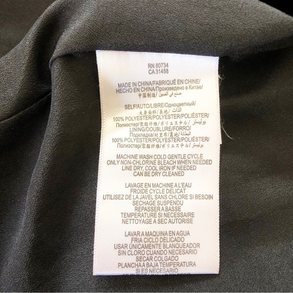 BCBG Generation Maxi Dress High Low - Picture 10 of 11